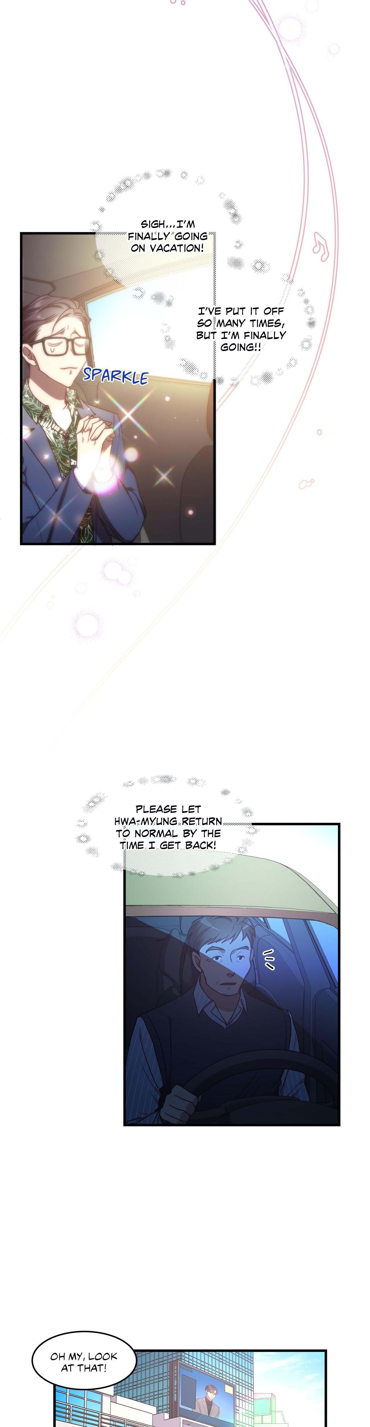 Black Dragon RomanceBlack Dragon Romance chapter 56 - page 14