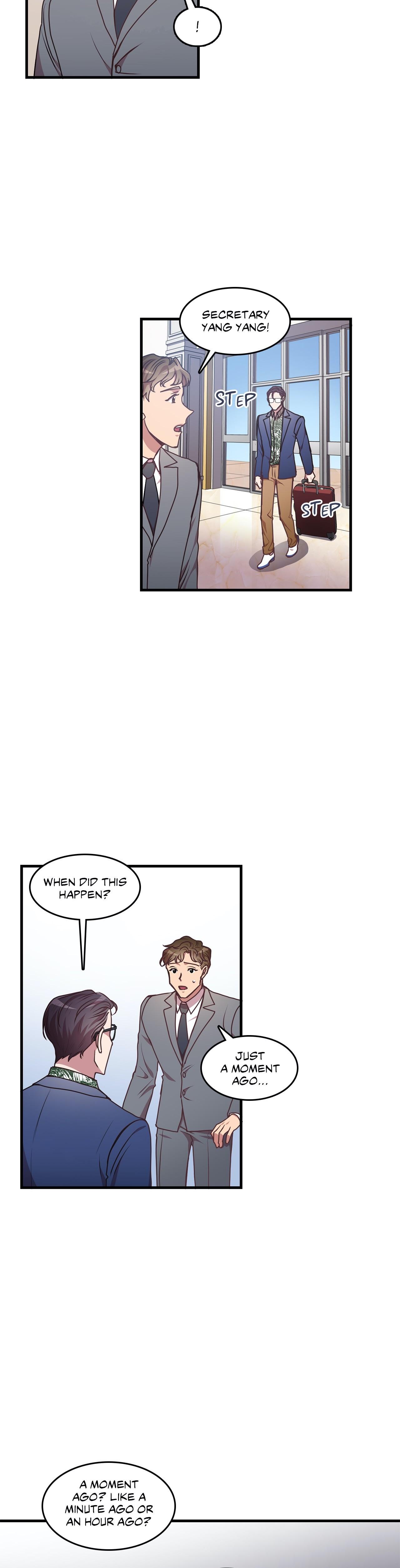 Black Dragon RomanceBlack Dragon Romance chapter 56 - page 19