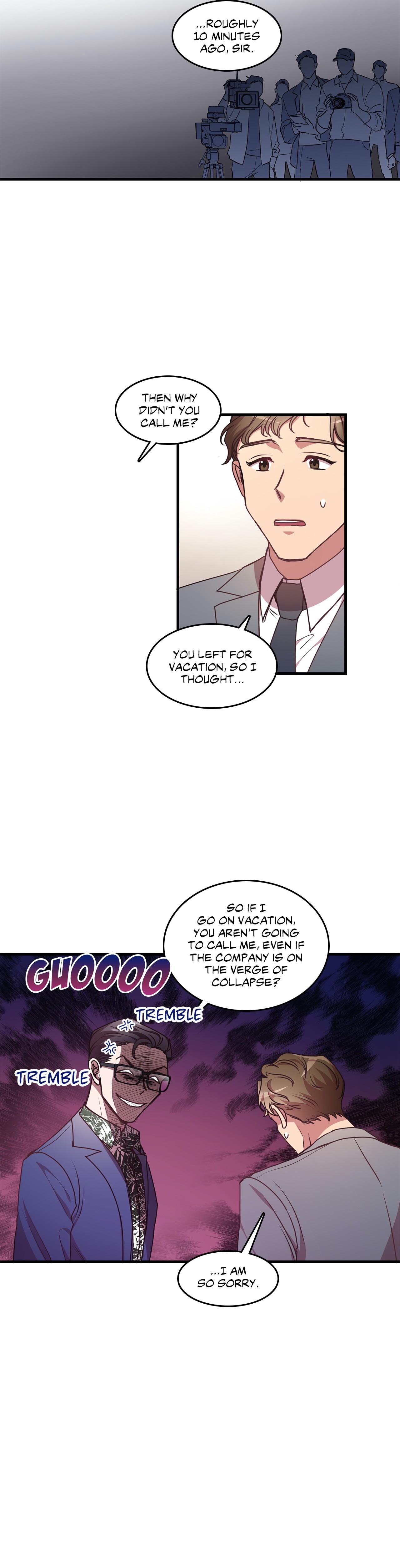 Black Dragon RomanceBlack Dragon Romance chapter 56 - page 20