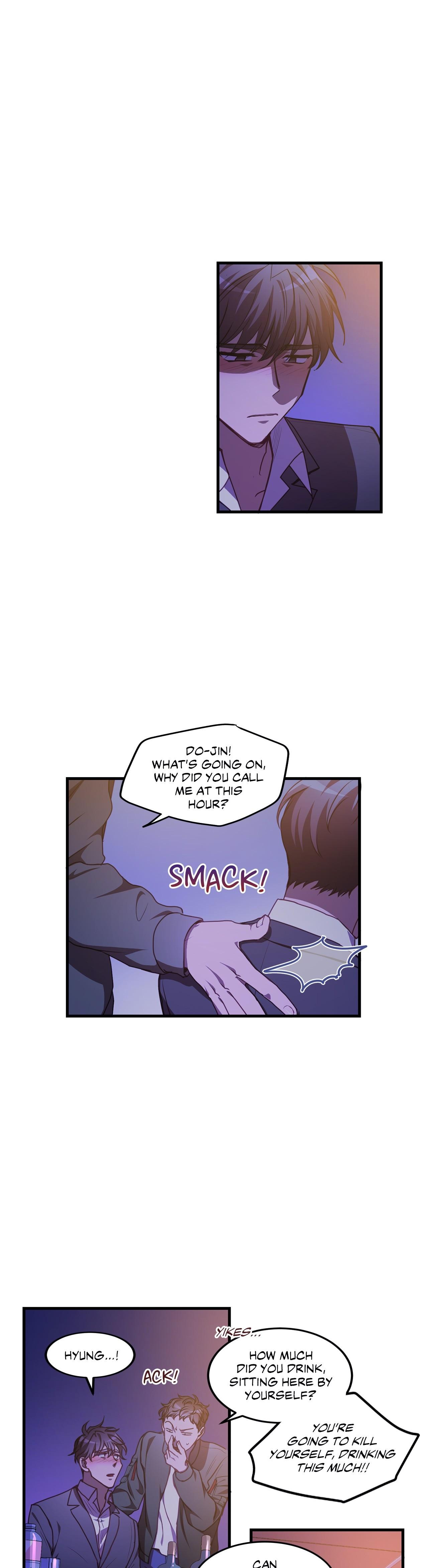 Black Dragon RomanceBlack Dragon Romance chapter 56 - page 3