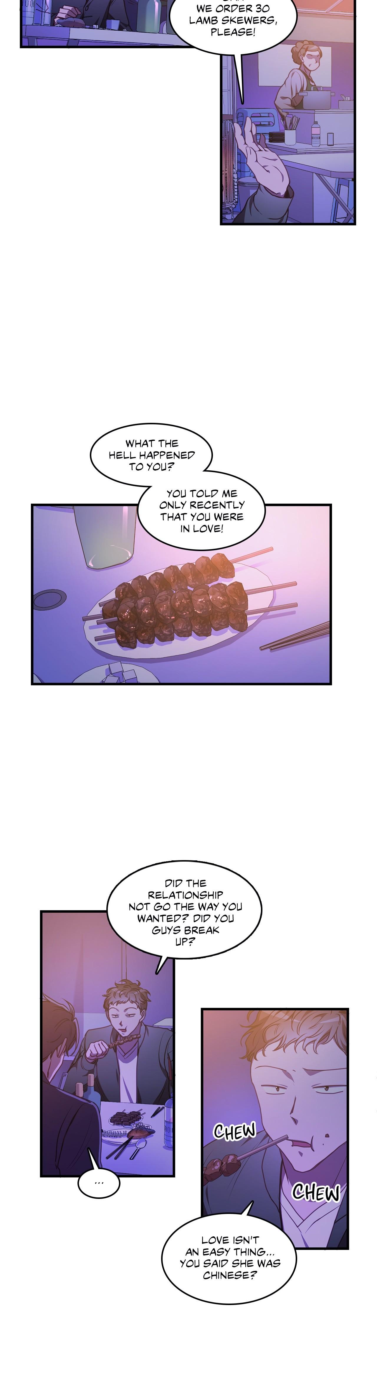 Black Dragon RomanceBlack Dragon Romance chapter 56 - page 4