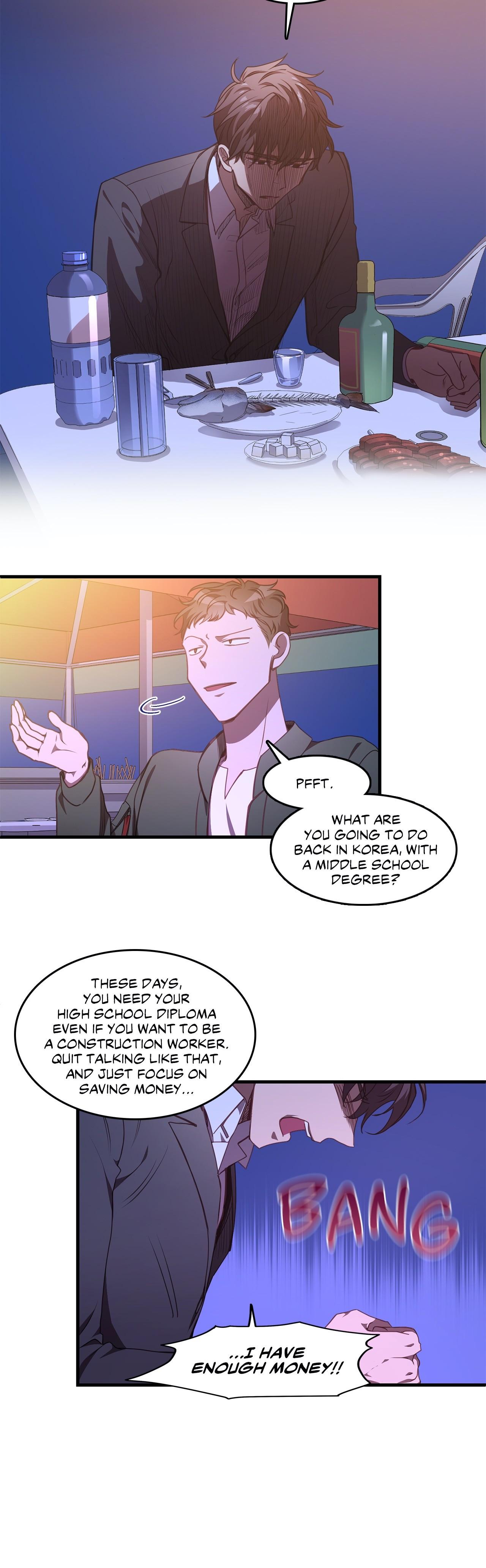 Black Dragon RomanceBlack Dragon Romance chapter 56 - page 7