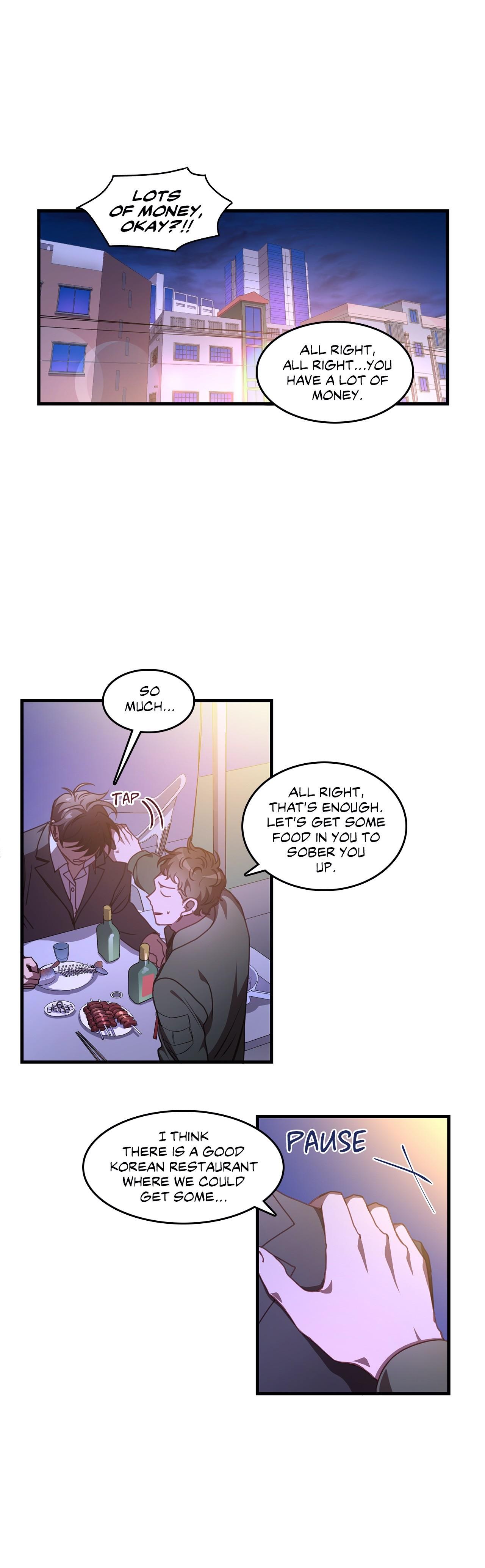 Black Dragon RomanceBlack Dragon Romance chapter 56 - page 8