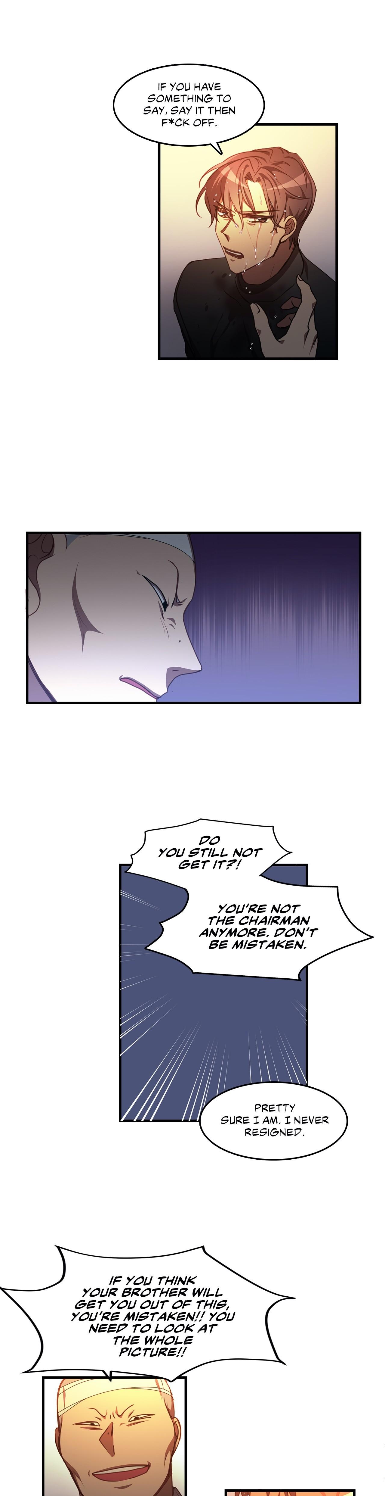 Black Dragon RomanceBlack Dragon Romance chapter 57 - page 18