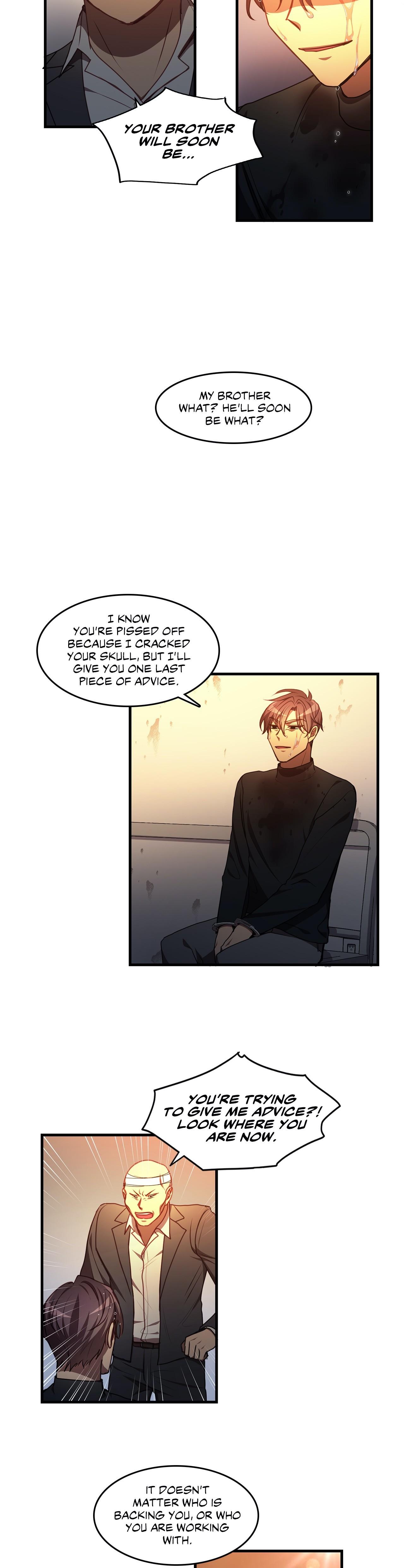 Black Dragon RomanceBlack Dragon Romance chapter 57 - page 19