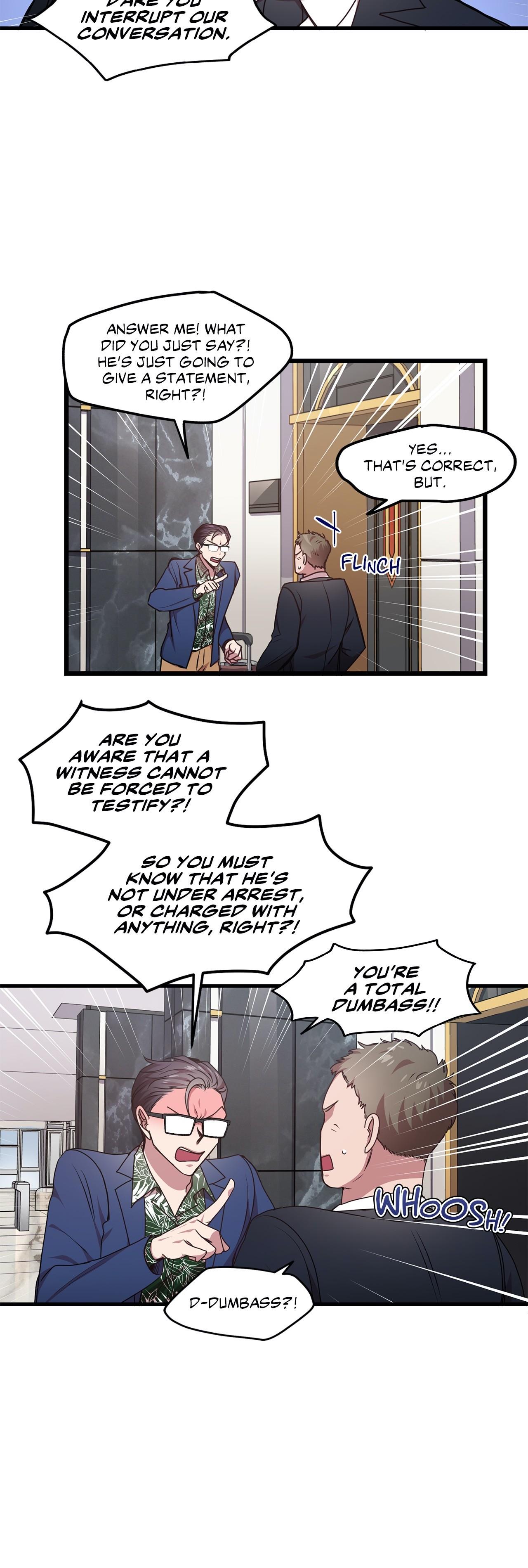 Black Dragon RomanceBlack Dragon Romance chapter 57 - page 5