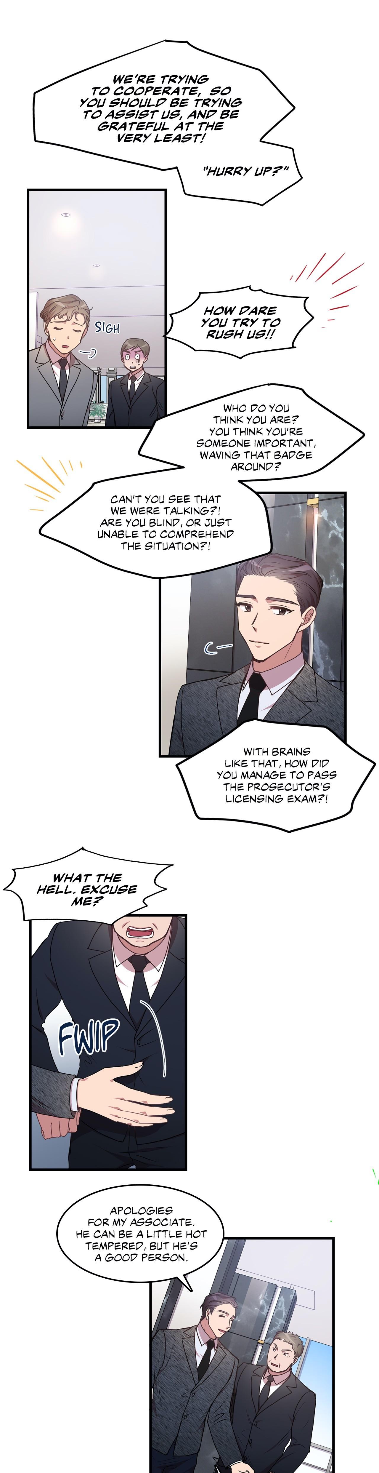Black Dragon RomanceBlack Dragon Romance chapter 57 - page 6
