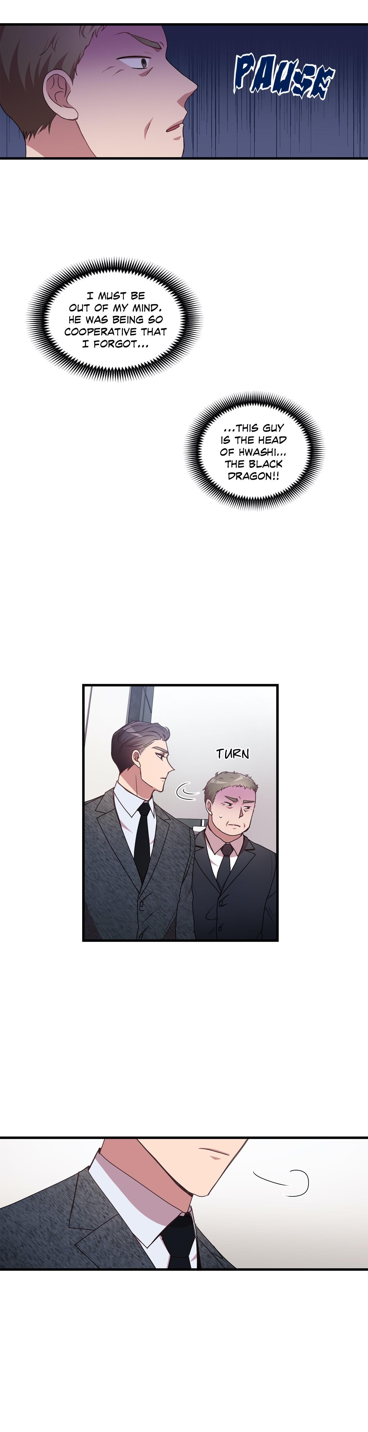 Black Dragon RomanceBlack Dragon Romance chapter 57 - page 8