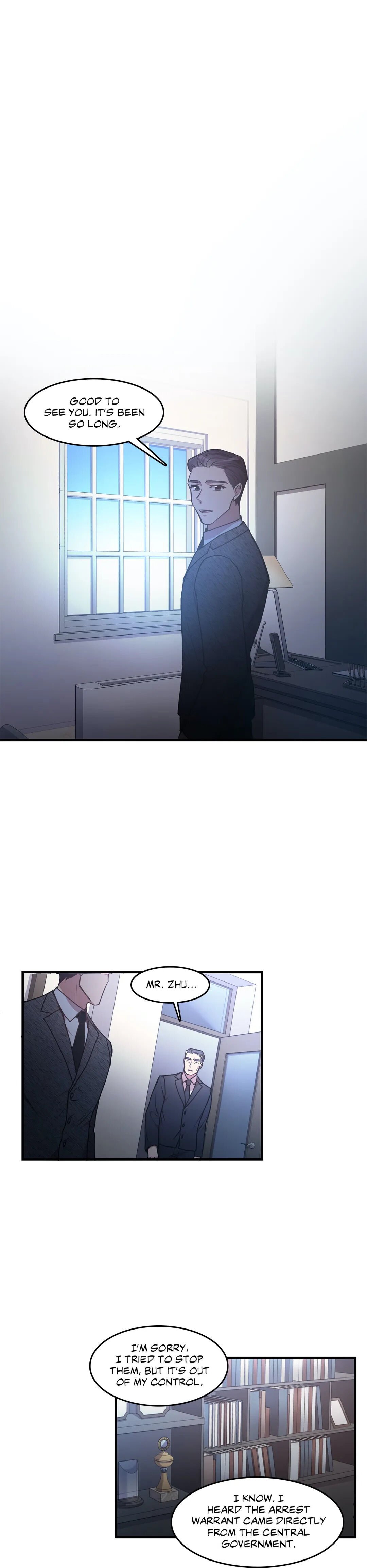 Black Dragon RomanceBlack Dragon Romance chapter 58 - page 14