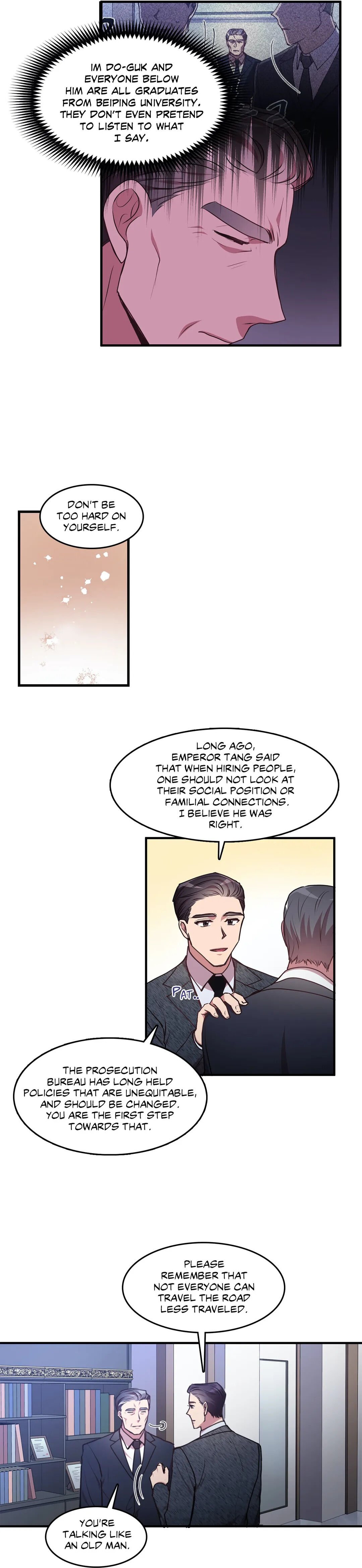 Black Dragon RomanceBlack Dragon Romance chapter 58 - page 16