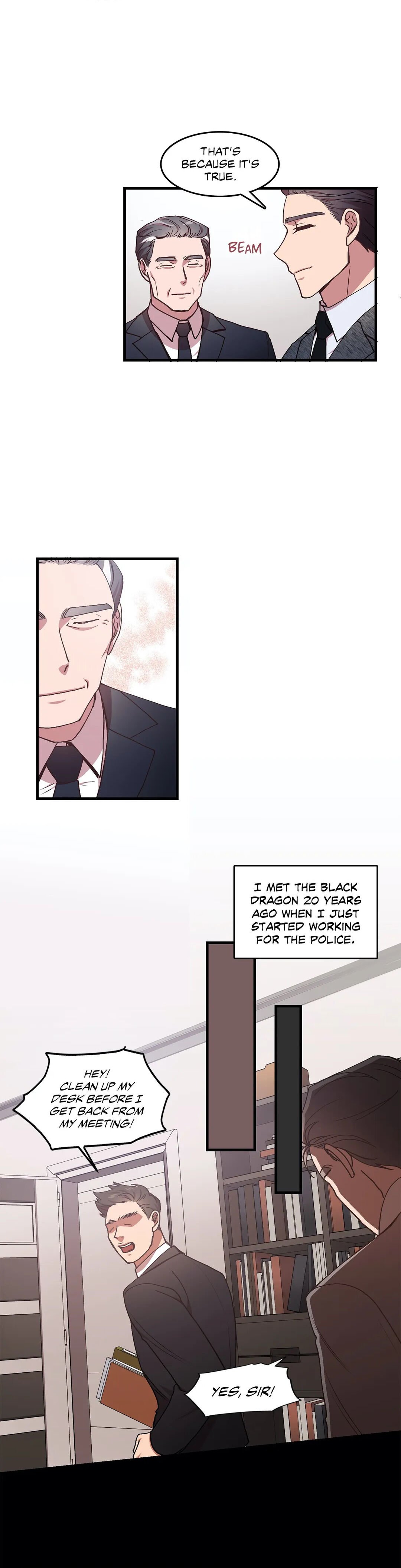 Black Dragon RomanceBlack Dragon Romance chapter 58 - page 17