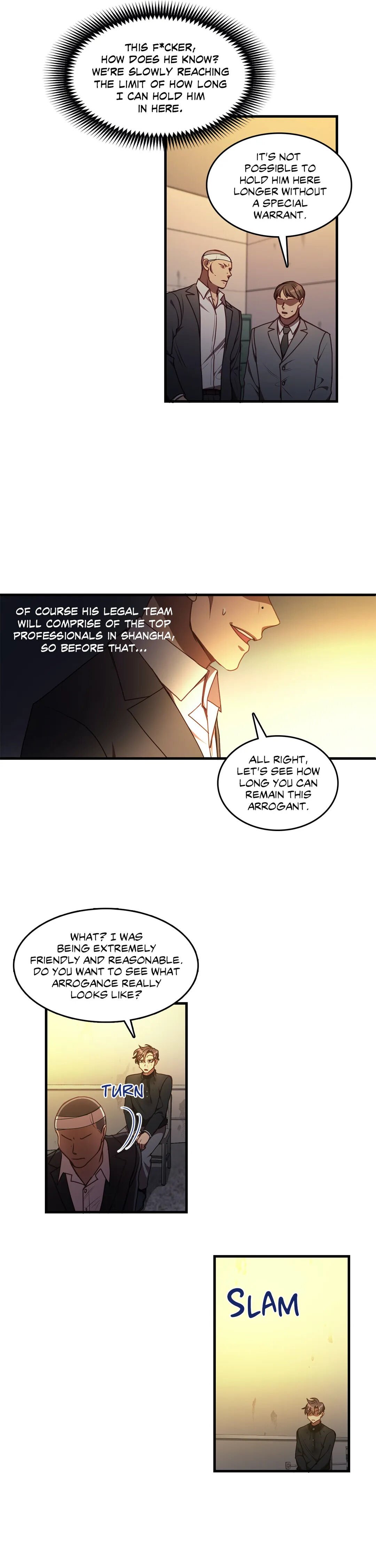 Black Dragon RomanceBlack Dragon Romance chapter 58 - page 5