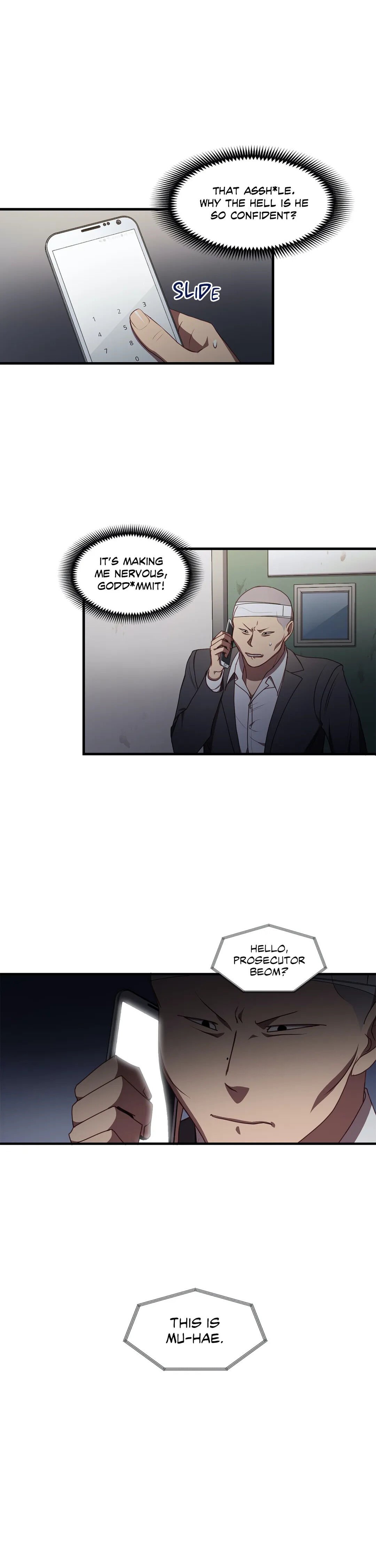 Black Dragon RomanceBlack Dragon Romance chapter 58 - page 6