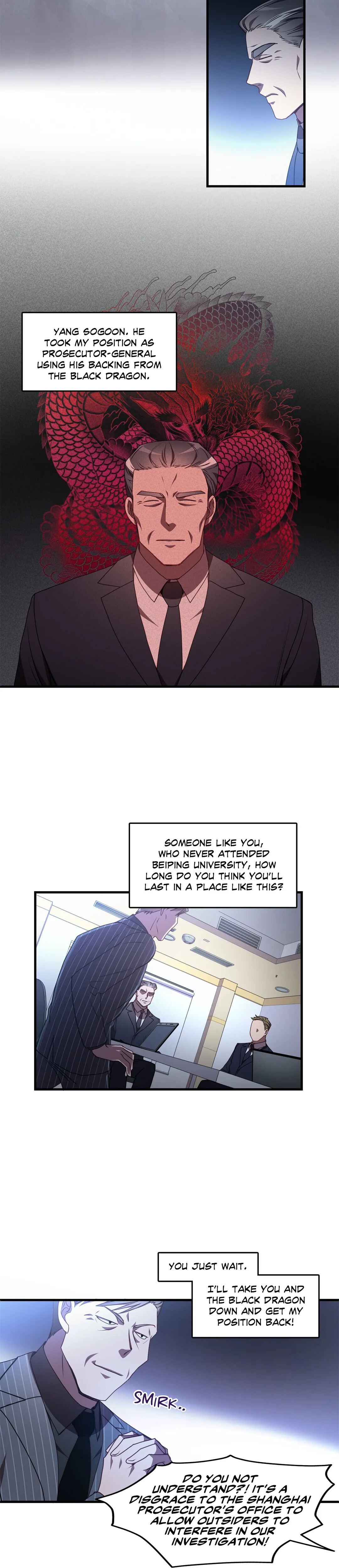 Black Dragon RomanceBlack Dragon Romance chapter 58 - page 9