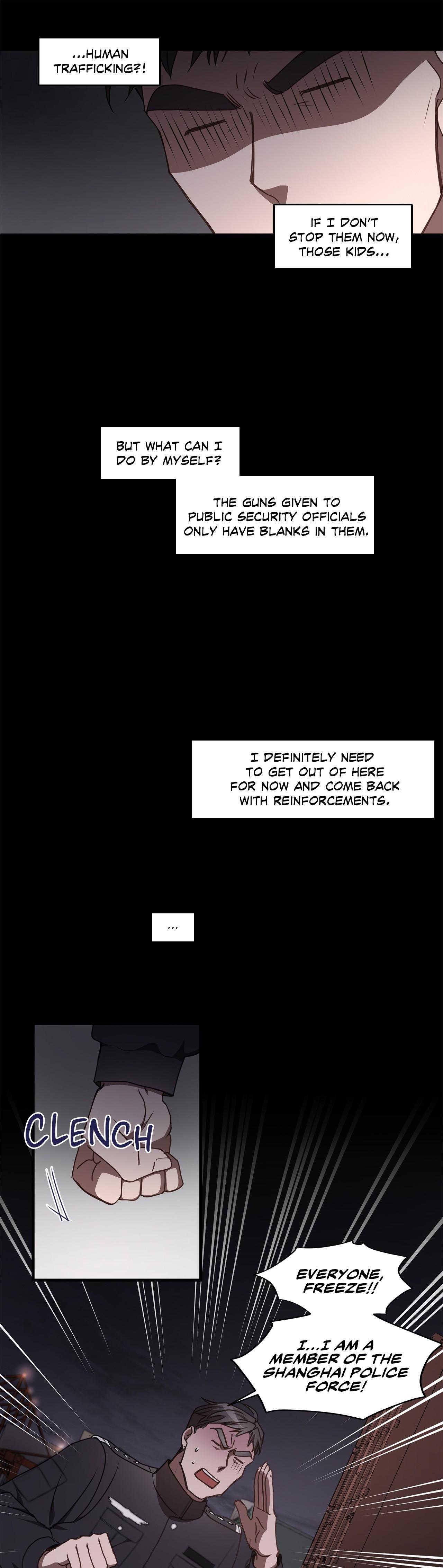 Black Dragon RomanceBlack Dragon Romance chapter 59 - page 8