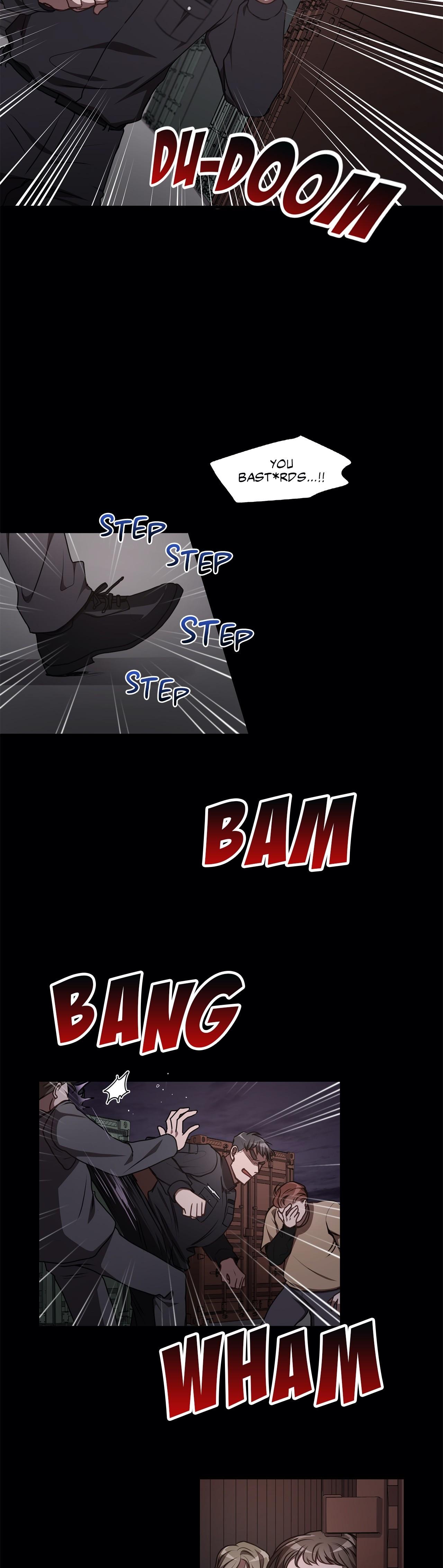 Black Dragon RomanceBlack Dragon Romance chapter 59 - page 9