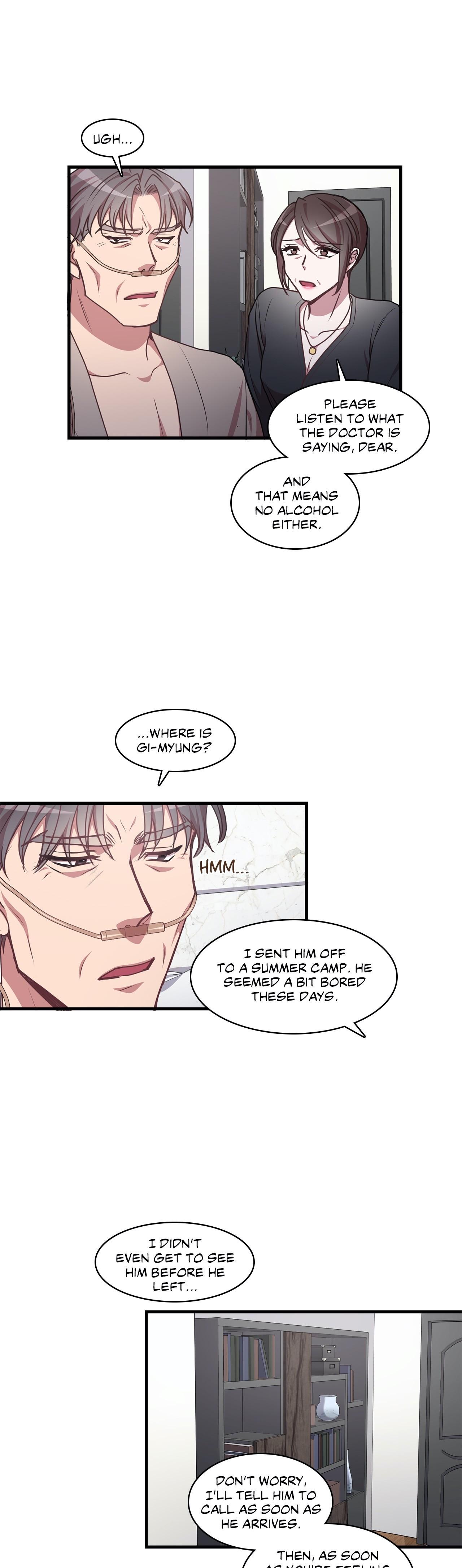 Black Dragon RomanceBlack Dragon Romance chapter 61 - page 10