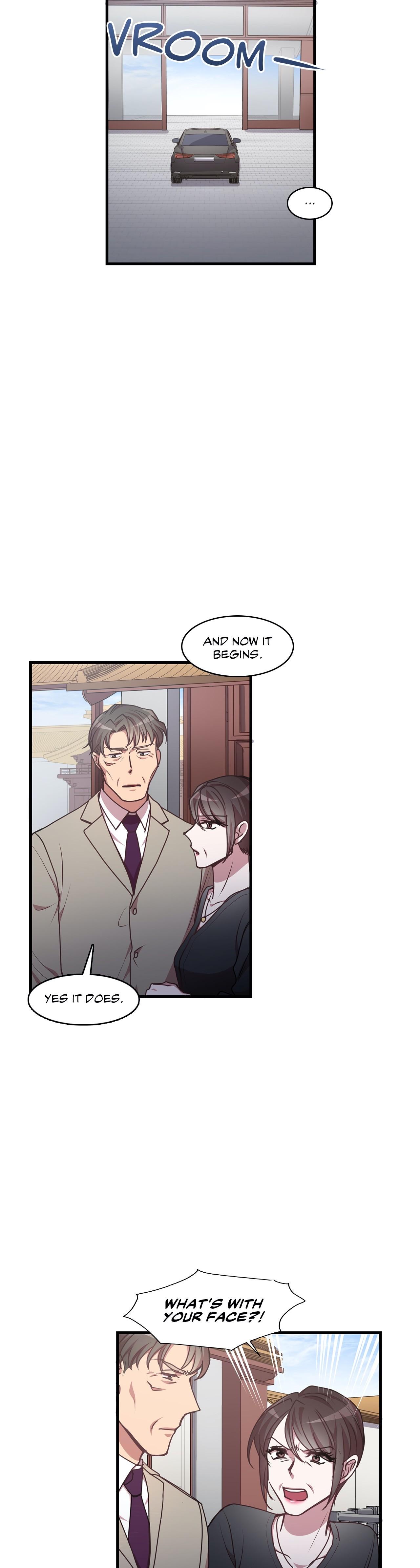 Black Dragon RomanceBlack Dragon Romance chapter 61 - page 5