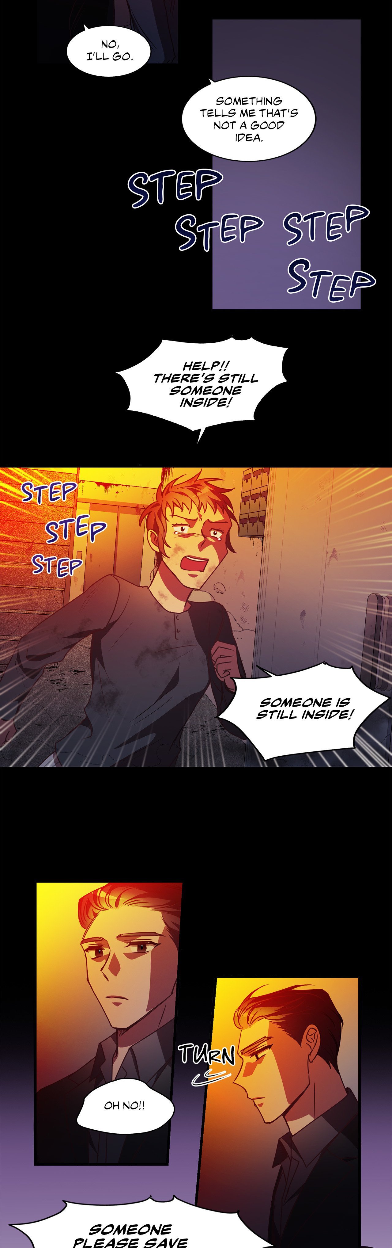 Black Dragon RomanceBlack Dragon Romance chapter 72 - page 14