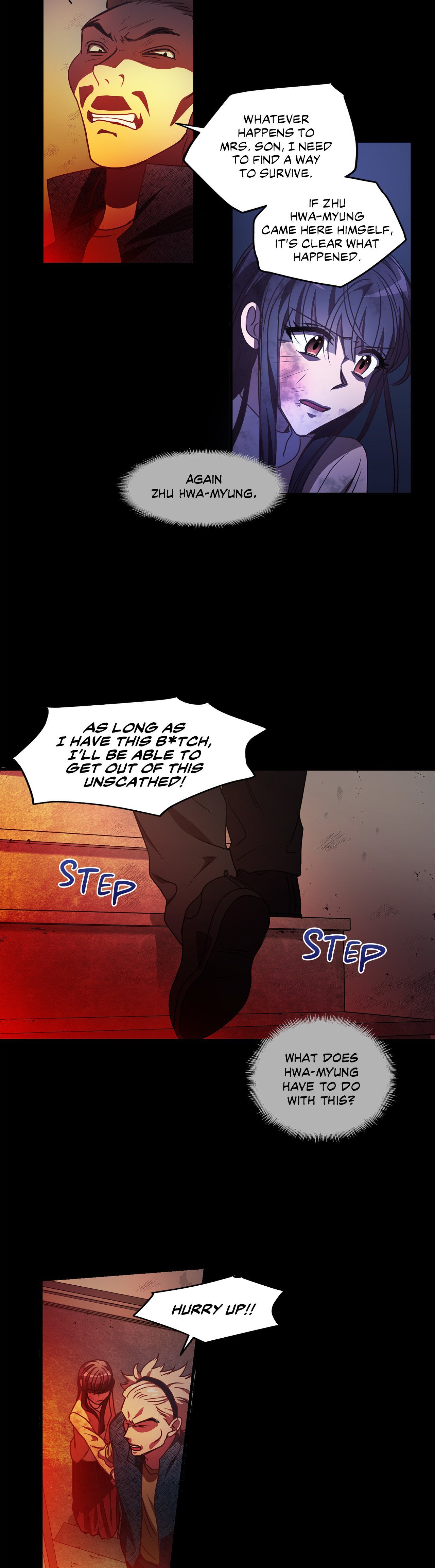 Black Dragon RomanceBlack Dragon Romance chapter 72 - page 22