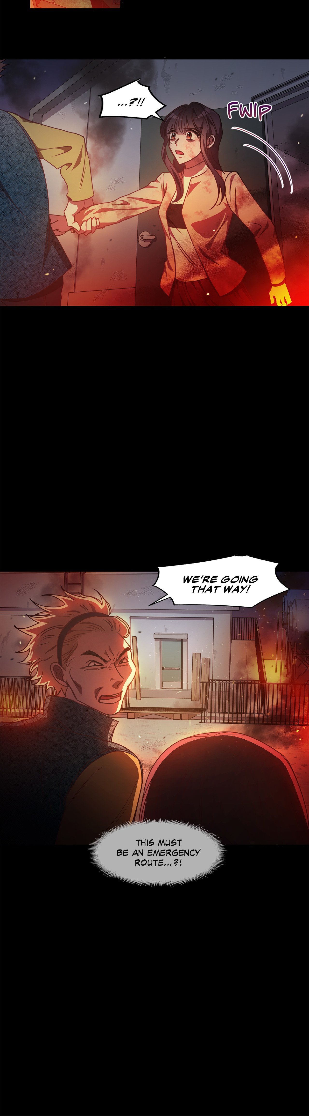 Black Dragon RomanceBlack Dragon Romance chapter 72 - page 23
