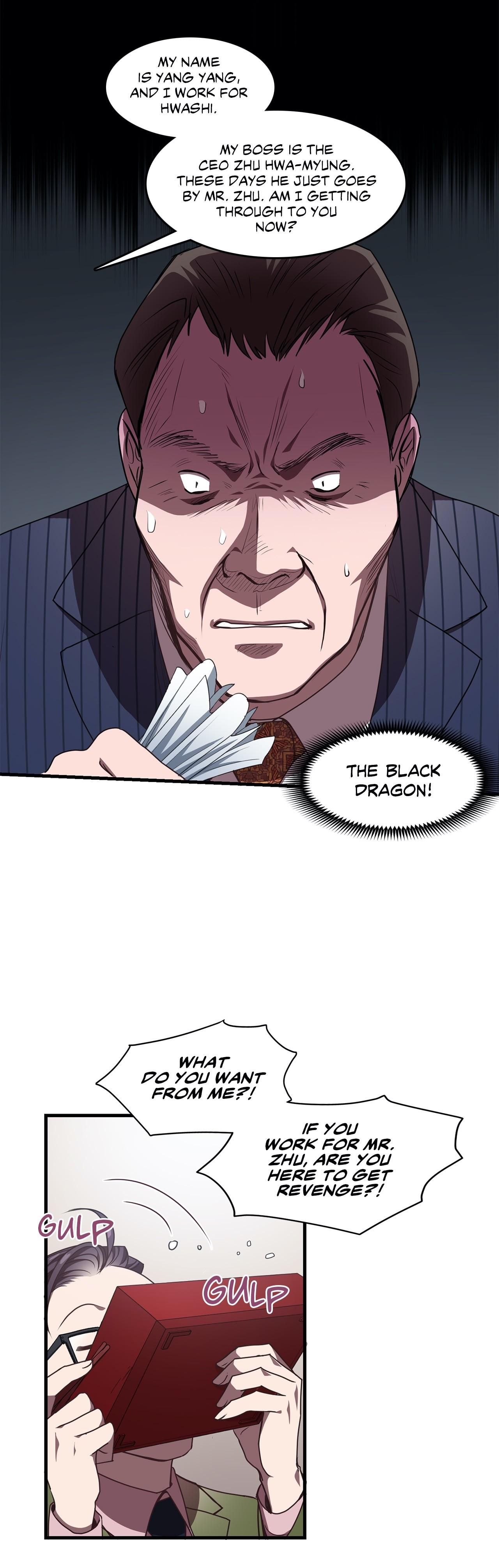 Black Dragon RomanceBlack Dragon Romance chapter 64 - page 18