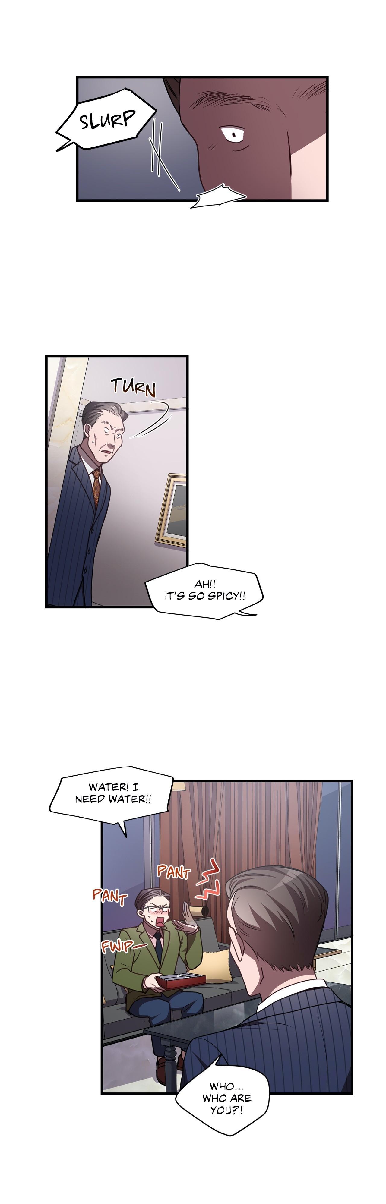 Black Dragon RomanceBlack Dragon Romance chapter 64 - page 7