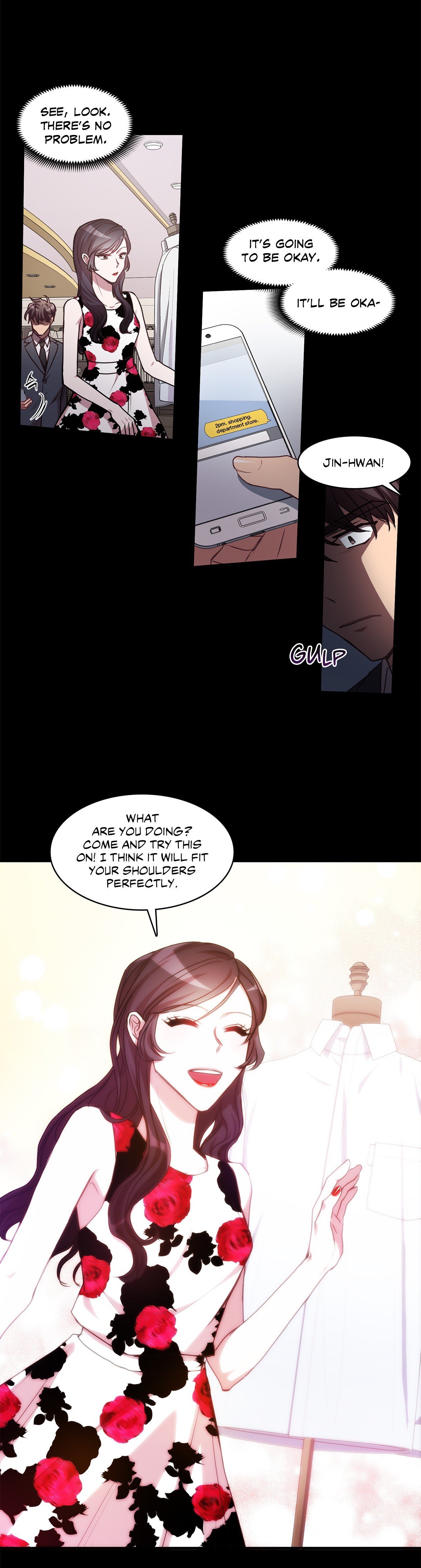 Black Dragon RomanceBlack Dragon Romance chapter 65 - page 14