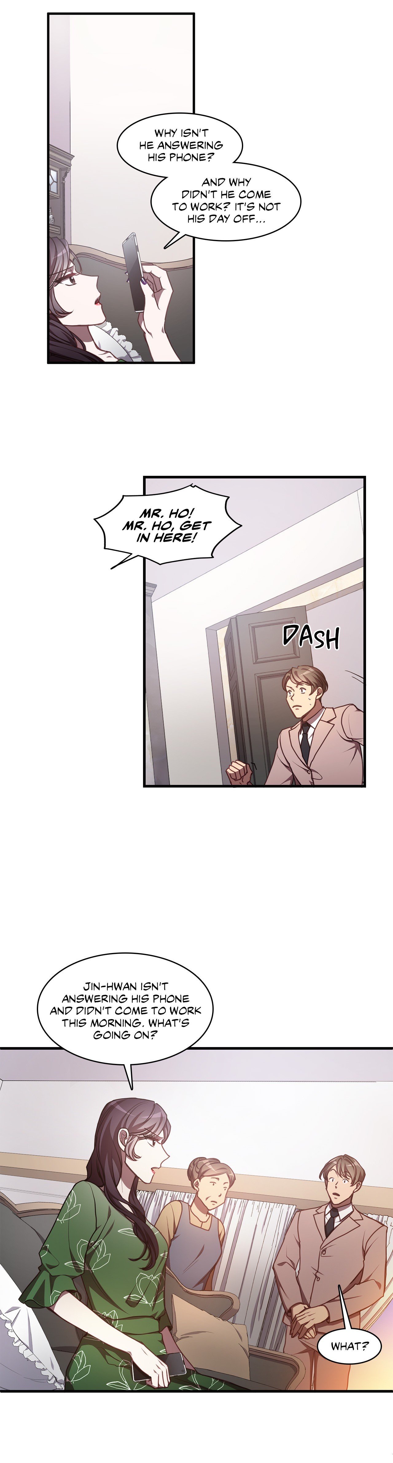 Black Dragon RomanceBlack Dragon Romance chapter 65 - page 2