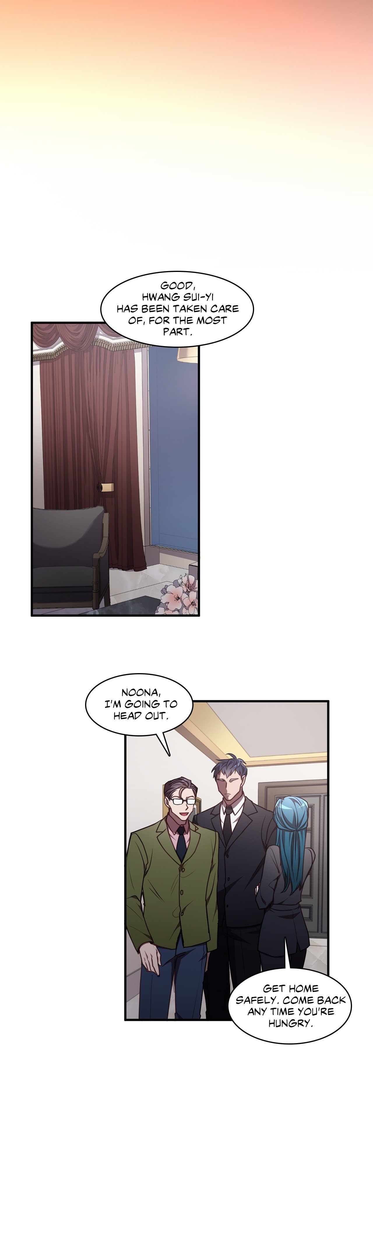 Black Dragon RomanceBlack Dragon Romance chapter 66 - page 17