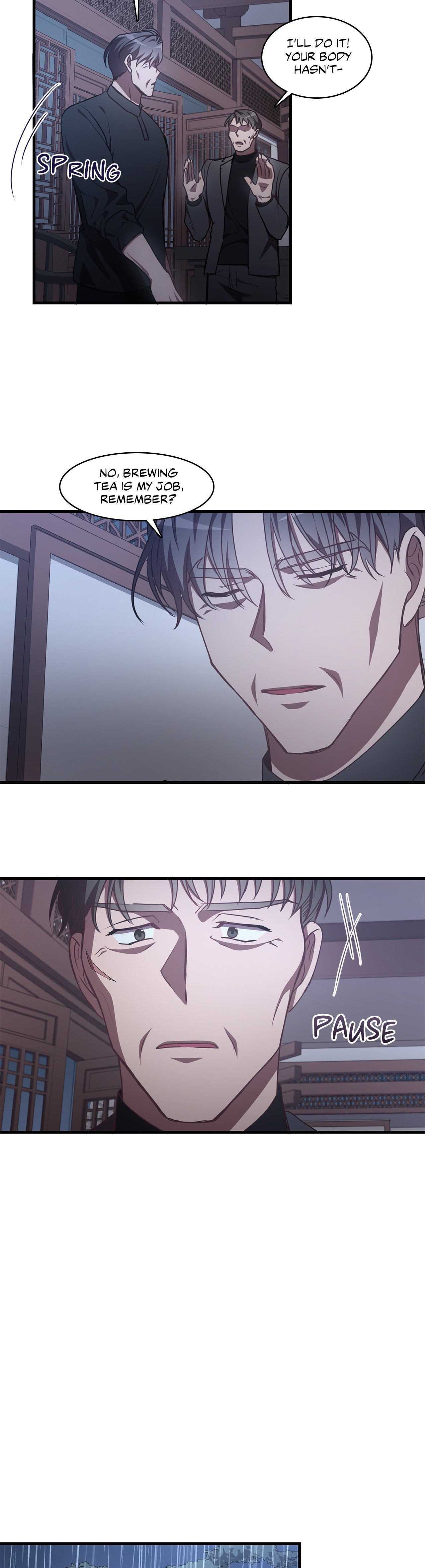 Black Dragon RomanceBlack Dragon Romance chapter 67 - page 15