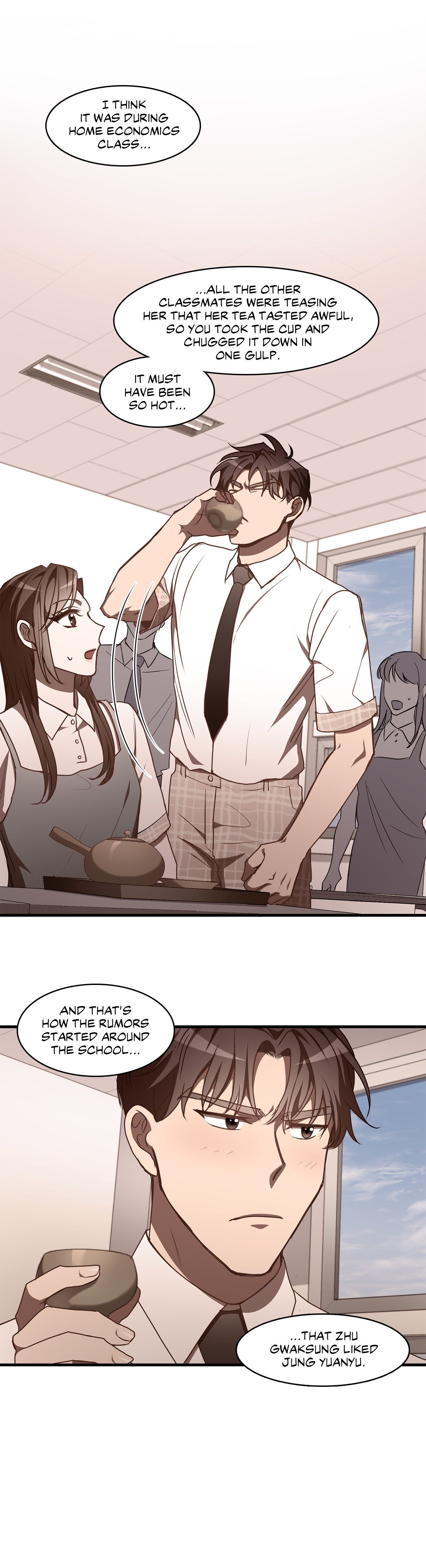 Black Dragon RomanceBlack Dragon Romance chapter 67 - page 17