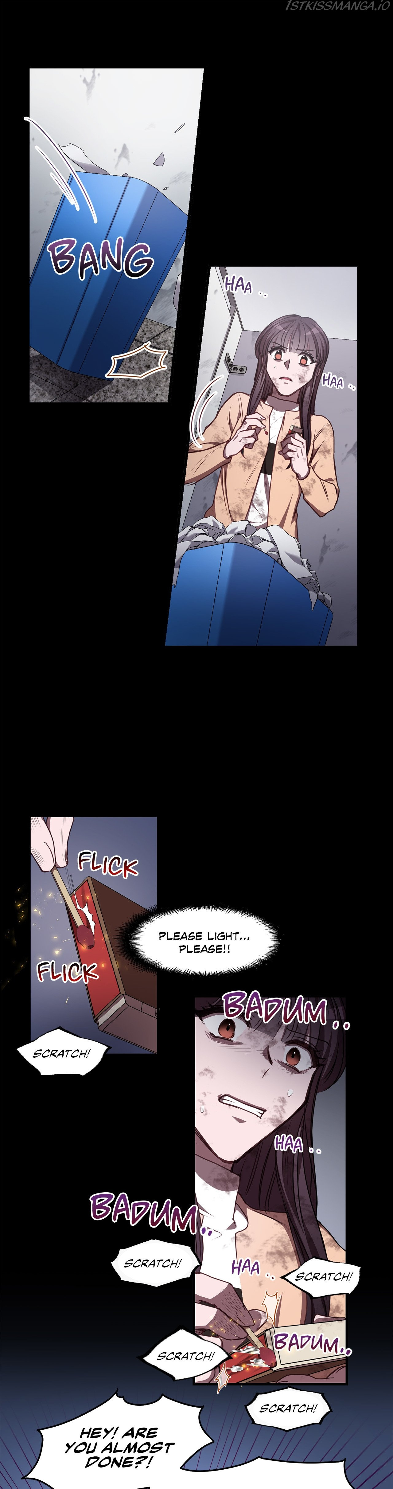 Black Dragon RomanceBlack Dragon Romance chapter 70 - page 21