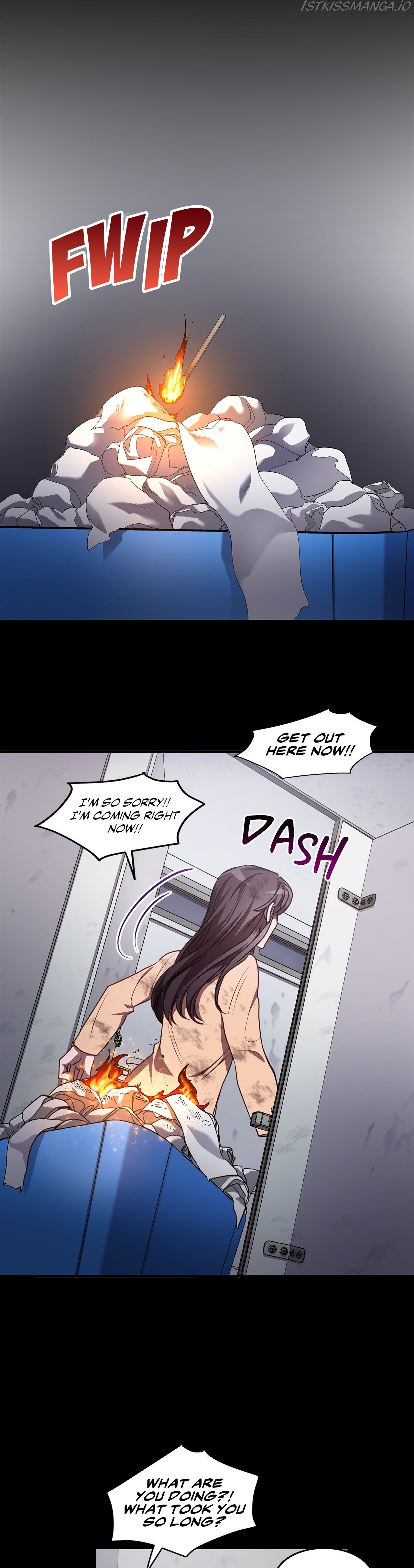 Black Dragon RomanceBlack Dragon Romance chapter 70 - page 23
