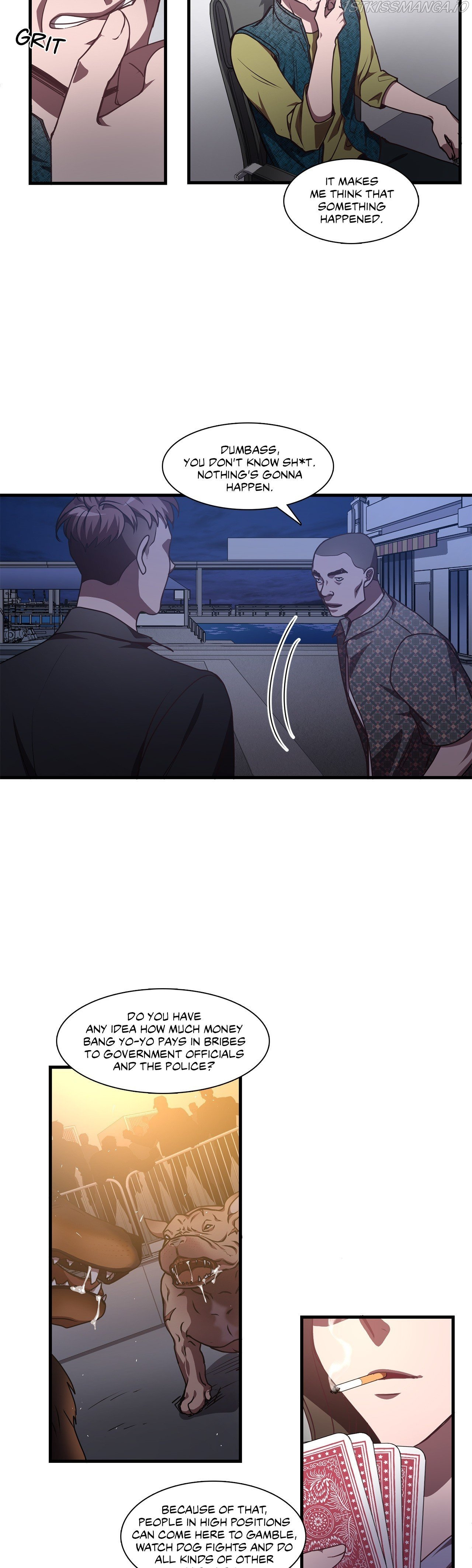 Black Dragon RomanceBlack Dragon Romance chapter 71 - page 3