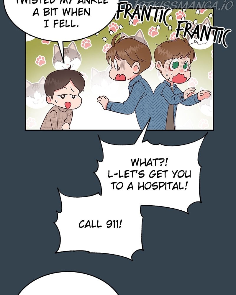 Let Me Stay Over Tonight! chapter 66 - page 7