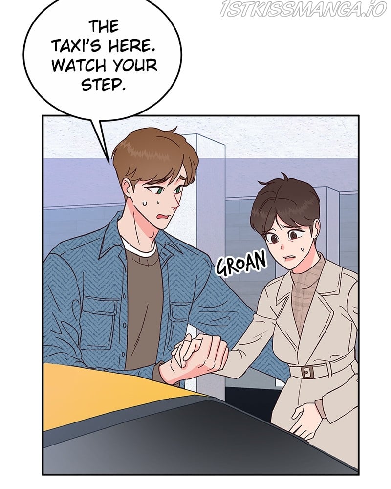 Let Me Stay Over Tonight! chapter 65 - page 9