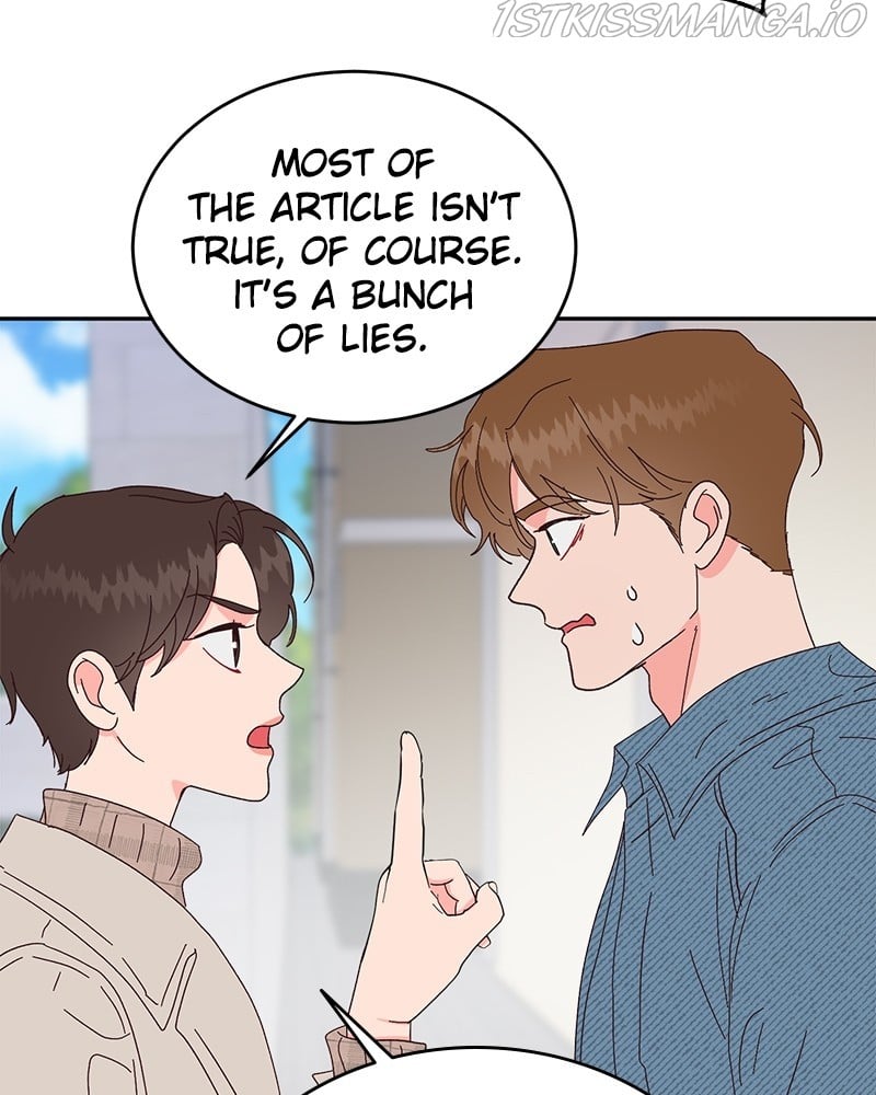 Let Me Stay Over Tonight! chapter 64 - page 18