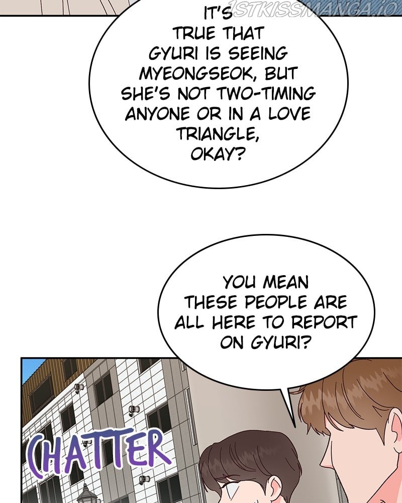 Let Me Stay Over Tonight! chapter 64 - page 19