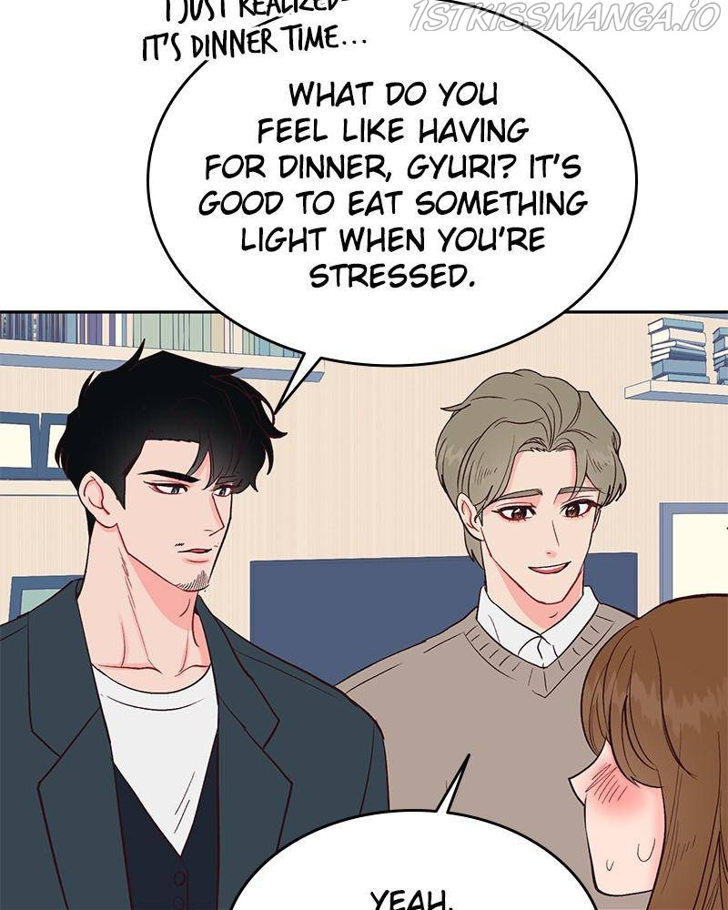 Let Me Stay Over Tonight! chapter 31 - page 18