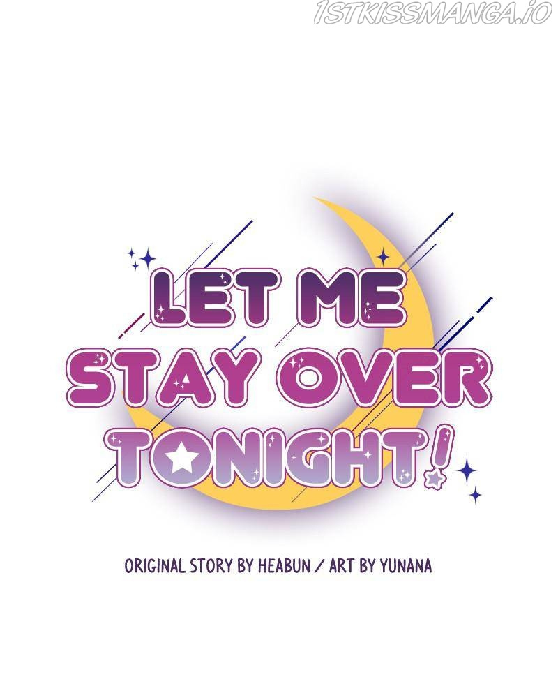 Let Me Stay Over Tonight! chapter 32 - page 37