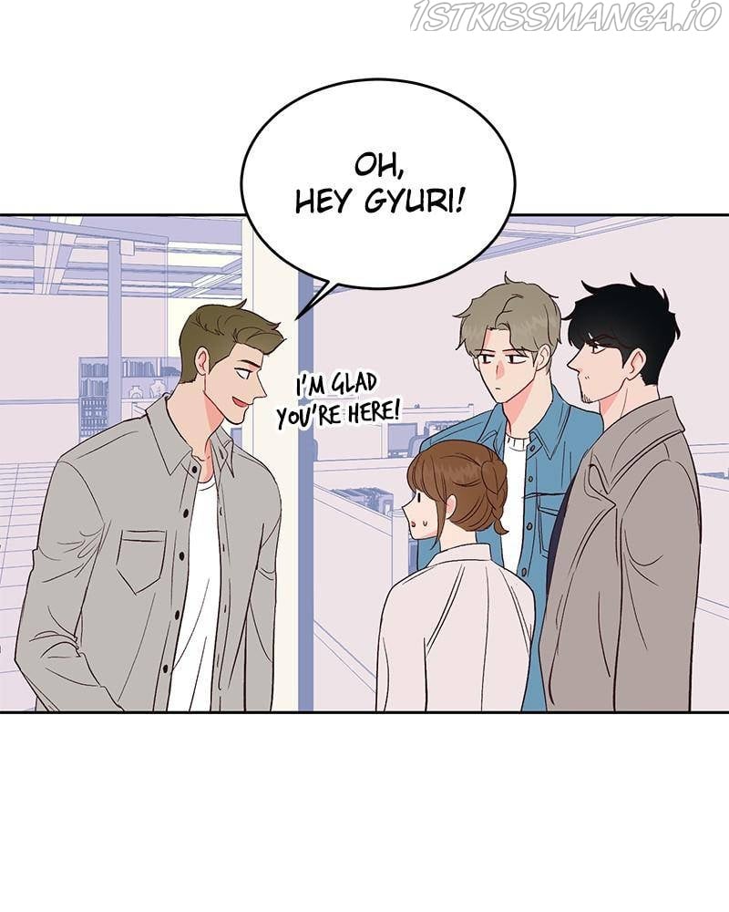 Let Me Stay Over Tonight! chapter 32 - page 55