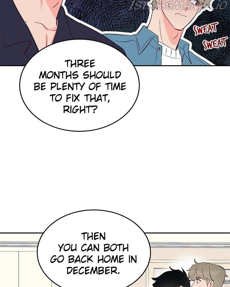 Let Me Stay Over Tonight! chapter 34 - page 7