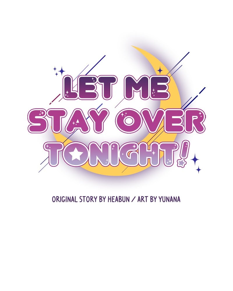 Let Me Stay Over Tonight! chapter 4 - page 3