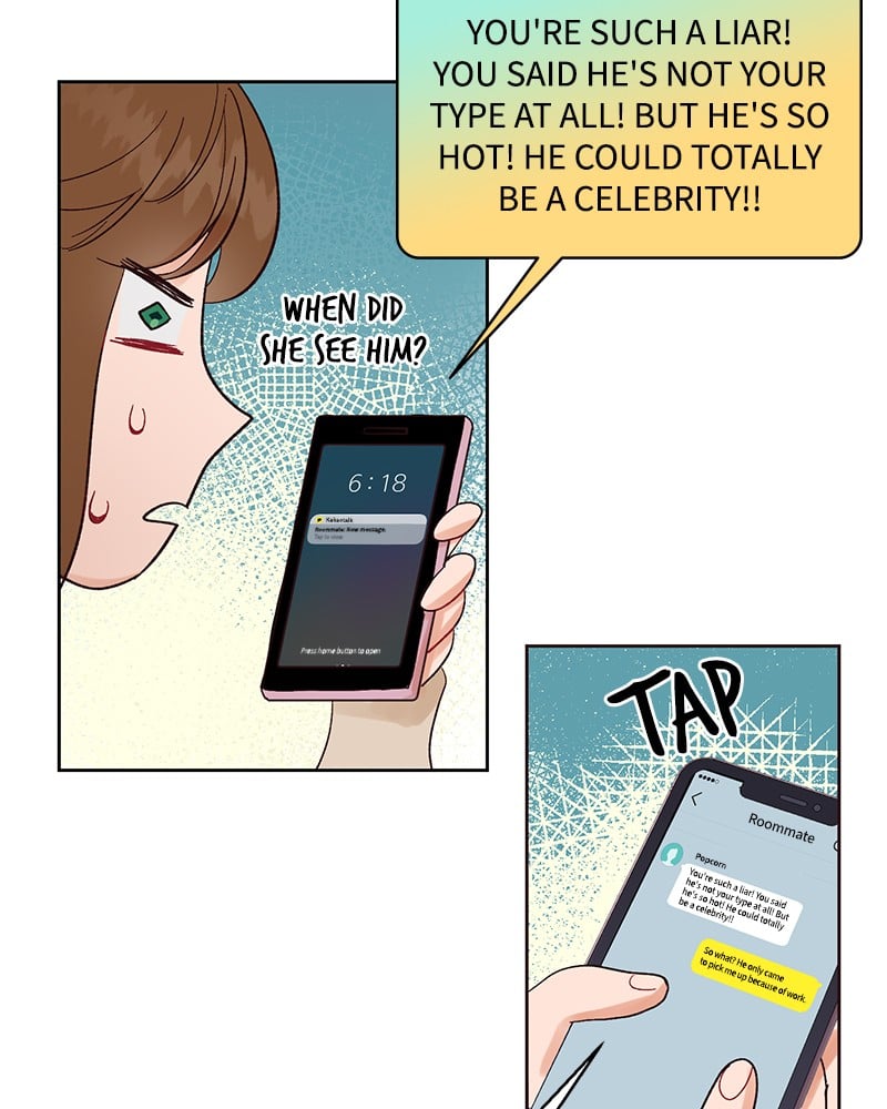 Let Me Stay Over Tonight! chapter 4 - page 9