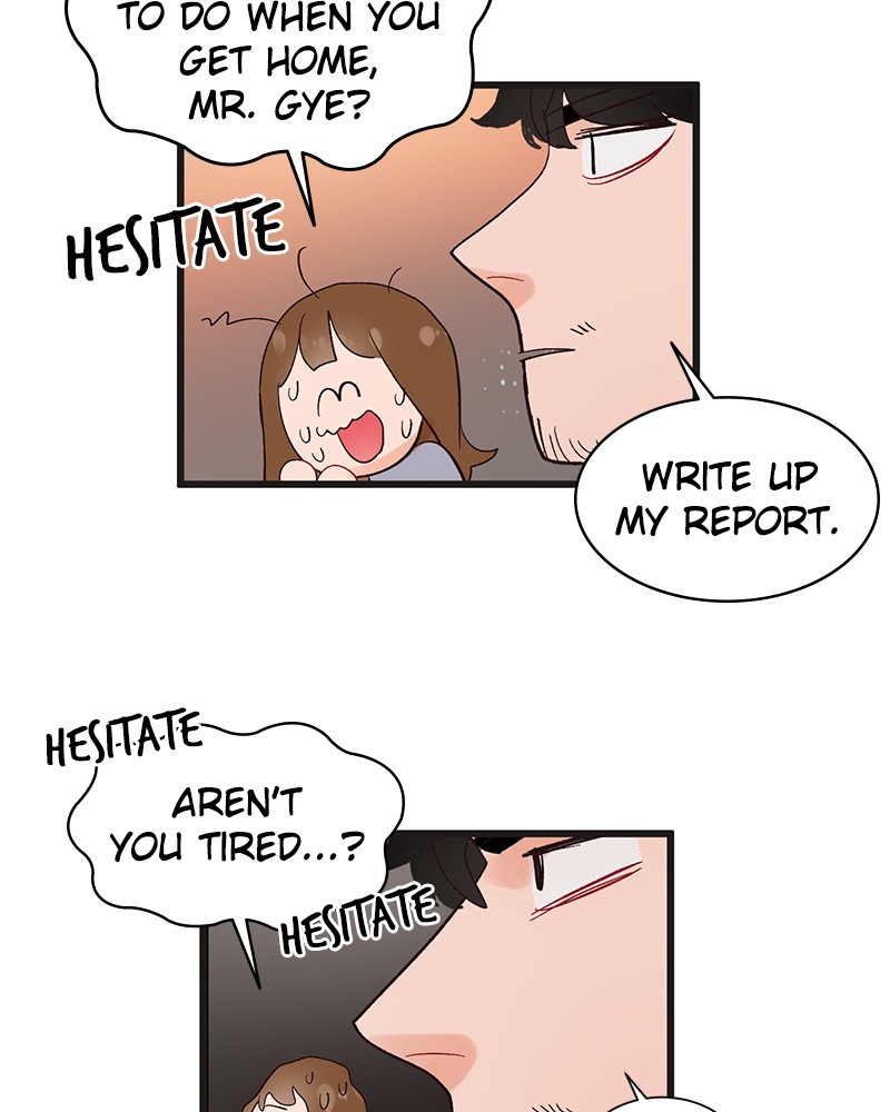 Let Me Stay Over Tonight! chapter 5 - page 35