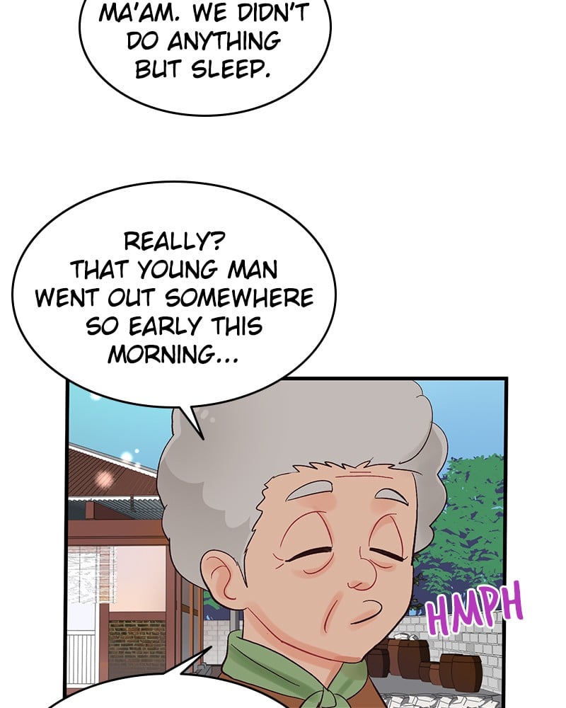 Let Me Stay Over Tonight! chapter 5 - page 8