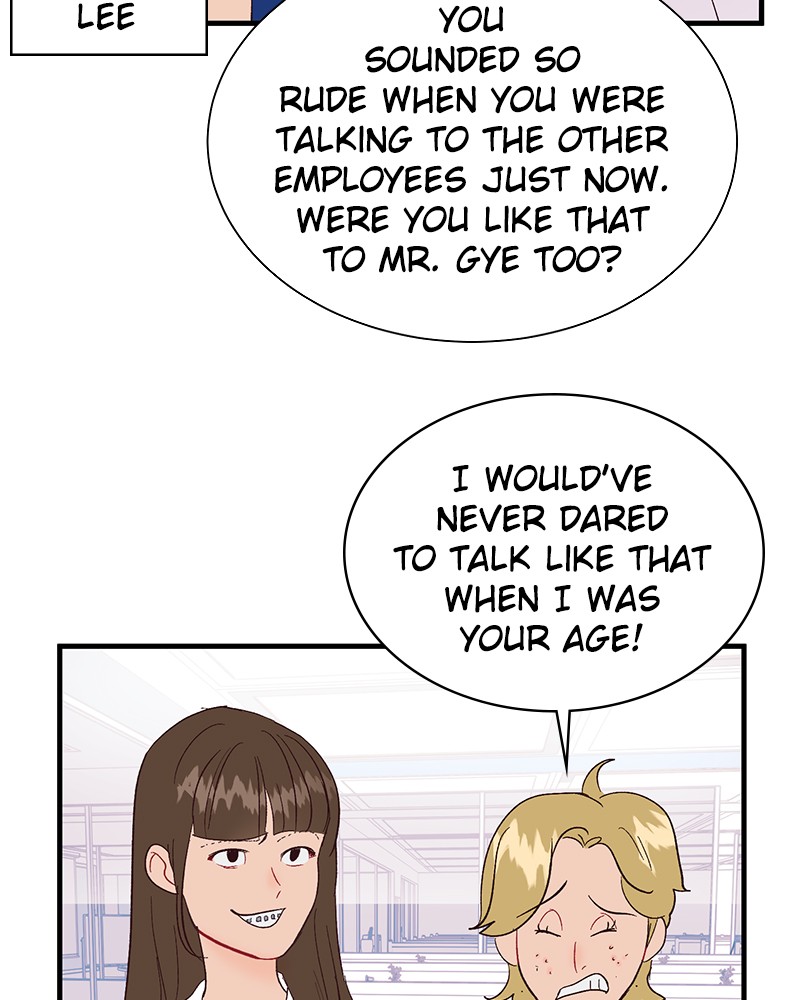 Let Me Stay Over Tonight! chapter 6 - page 55