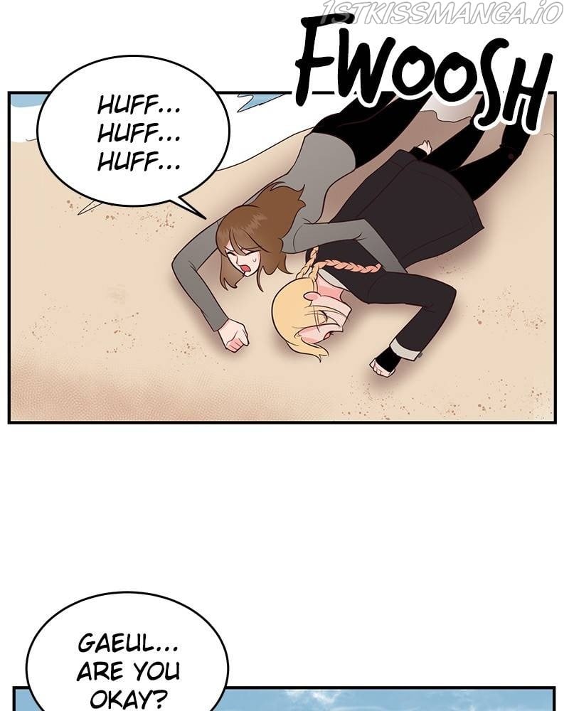 Let Me Stay Over Tonight! chapter 55 - page 17