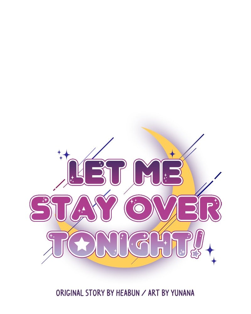 Let Me Stay Over Tonight! chapter 7 - page 1